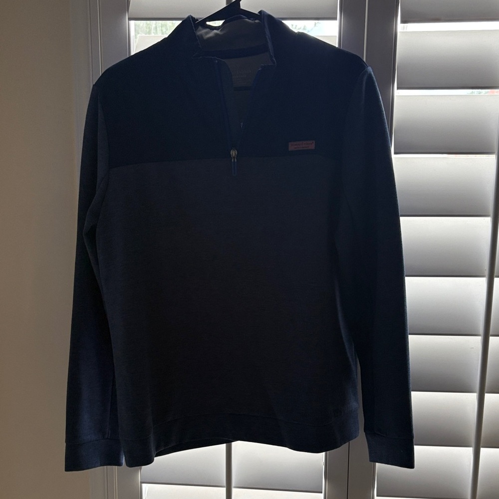 Vineyard Vines Shep Quarter-Zip Pullover Sweater